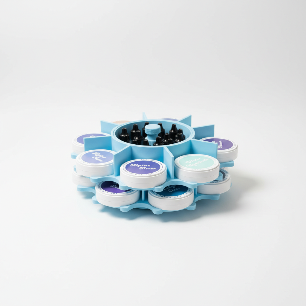 The Halo Inkpad Carousel for Altenew® Fresh Dye Inks