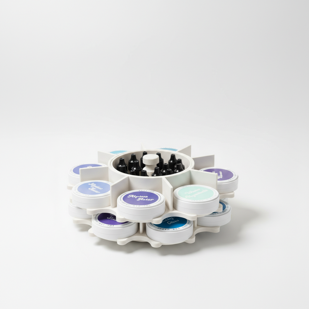 The Halo Inkpad Carousel for Altenew® Fresh Dye Inks