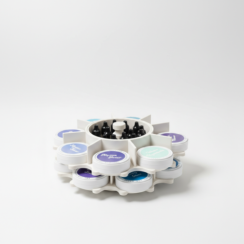 The Halo Inkpad Carousel for Altenew® Fresh Dye Inks